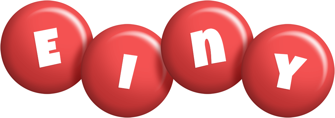 Einy candy-red logo