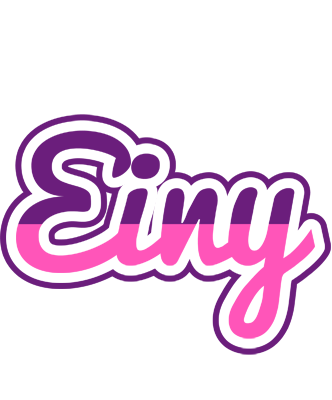 Einy cheerful logo