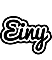 Einy chess logo