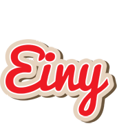 Einy chocolate logo