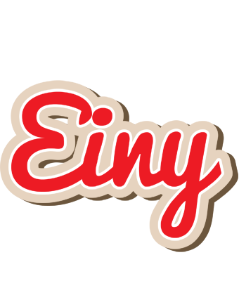 Einy chocolate logo