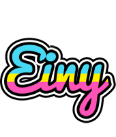 Einy circus logo