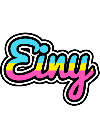 Einy circus logo