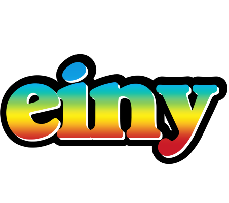 Einy color logo