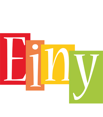 Einy colors logo