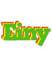 Einy crocodile logo