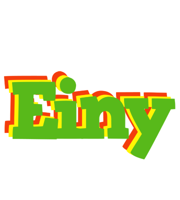 Einy crocodile logo