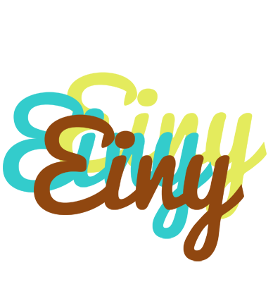 Einy cupcake logo