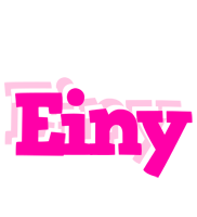 Einy dancing logo
