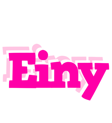 Einy dancing logo