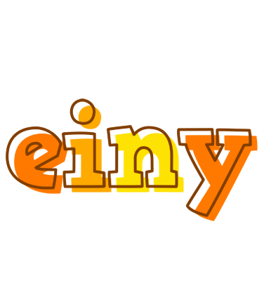 Einy desert logo