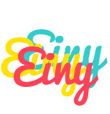 Einy disco logo