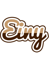 Einy exclusive logo