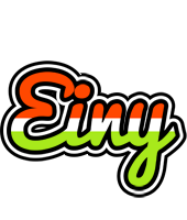 Einy exotic logo