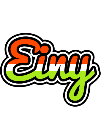 Einy exotic logo