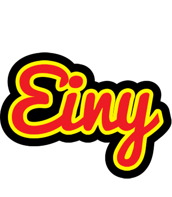 Einy fireman logo