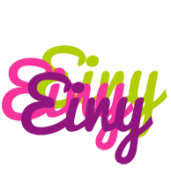 Einy flowers logo