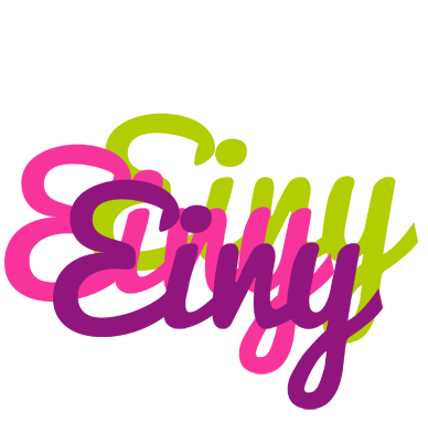 Einy flowers logo