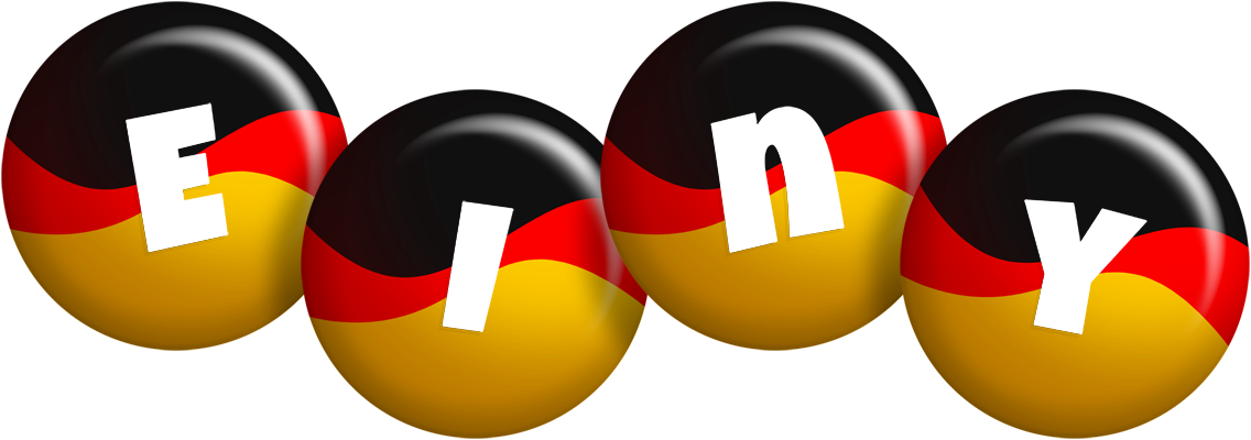 Einy german logo