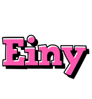 Einy girlish logo