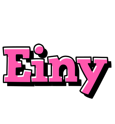 Einy girlish logo