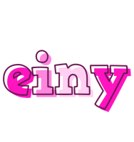 Einy hello logo