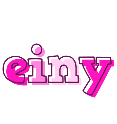 Einy hello logo