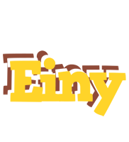 Einy hotcup logo