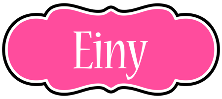 Einy invitation logo