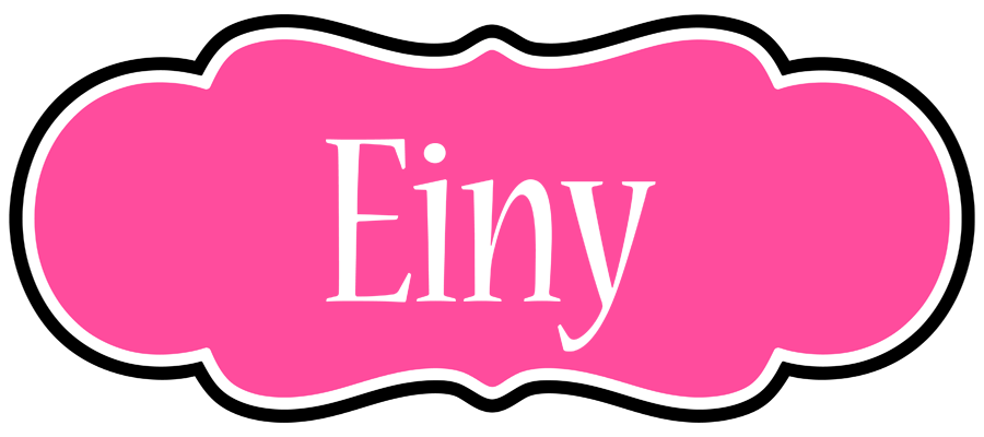 Einy invitation logo
