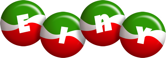 Einy italy logo