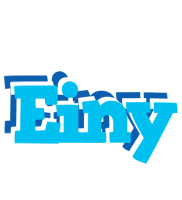 Einy jacuzzi logo