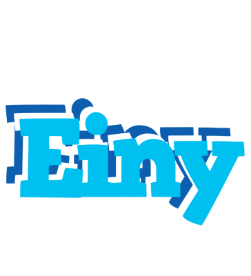 Einy jacuzzi logo