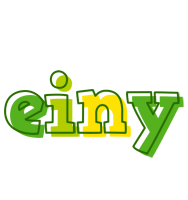 Einy juice logo