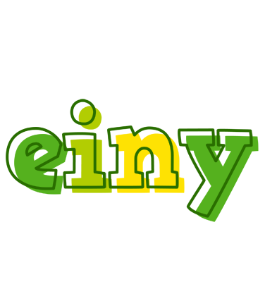 Einy juice logo