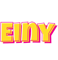 Einy kaboom logo