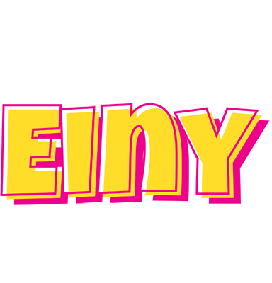 Einy kaboom logo