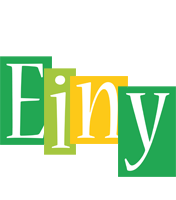 Einy lemonade logo