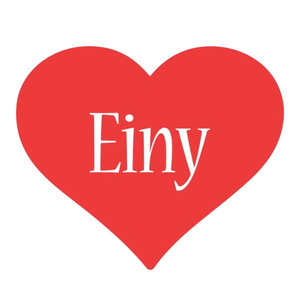 Einy love logo