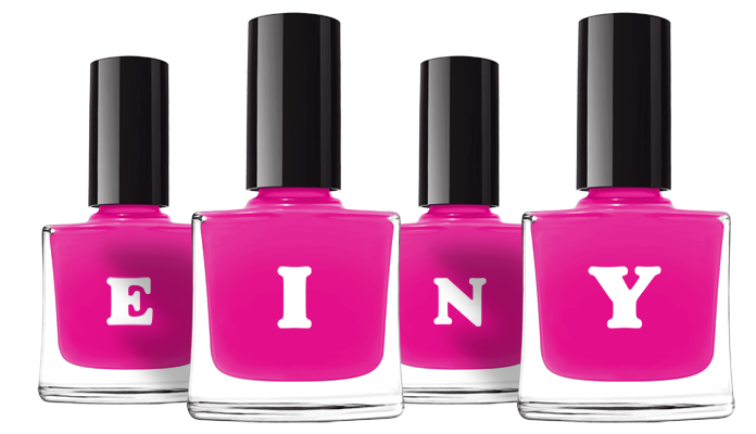 Einy nails logo