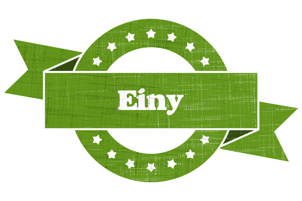 Einy natural logo