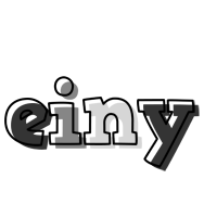 Einy night logo