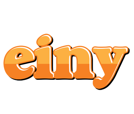 Einy orange logo