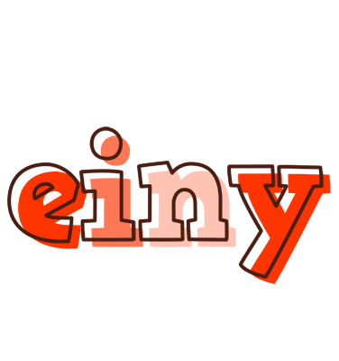Einy paint logo