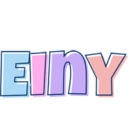 Einy pastel logo