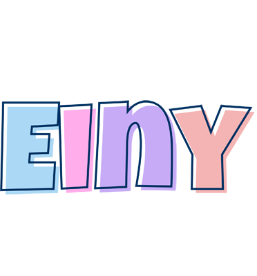 Einy pastel logo