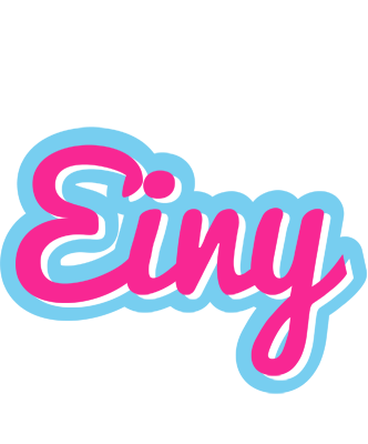 Einy popstar logo