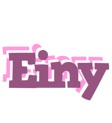 Einy relaxing logo