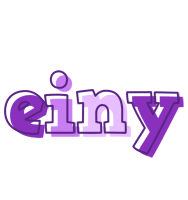 Einy sensual logo
