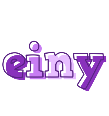 Einy sensual logo